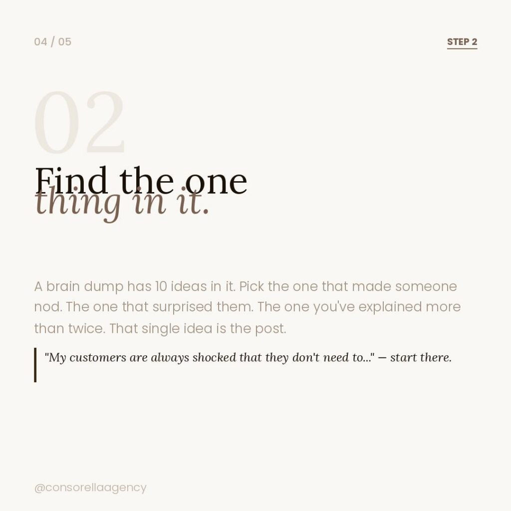Instagram post from consorellaagency. This post is in position 3.