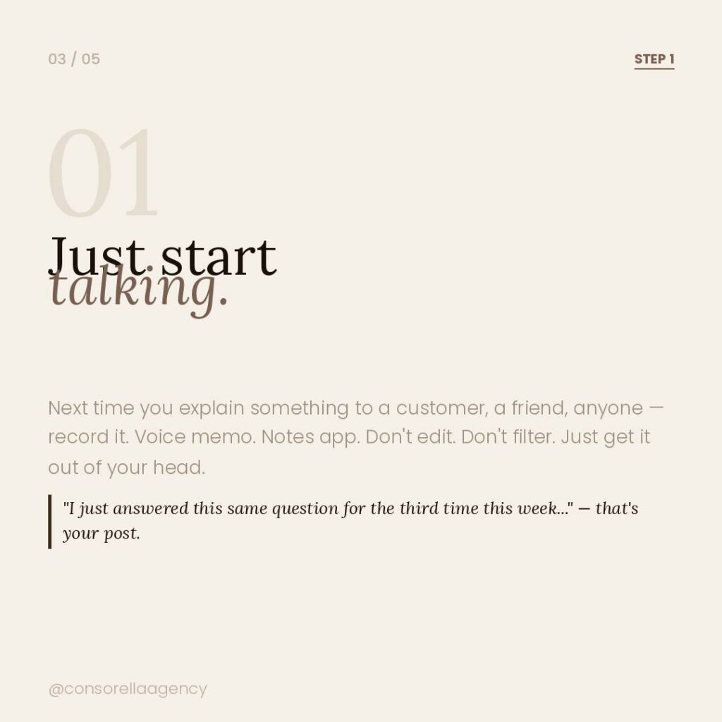 Instagram post from consorellaagency. This post is in position 2.