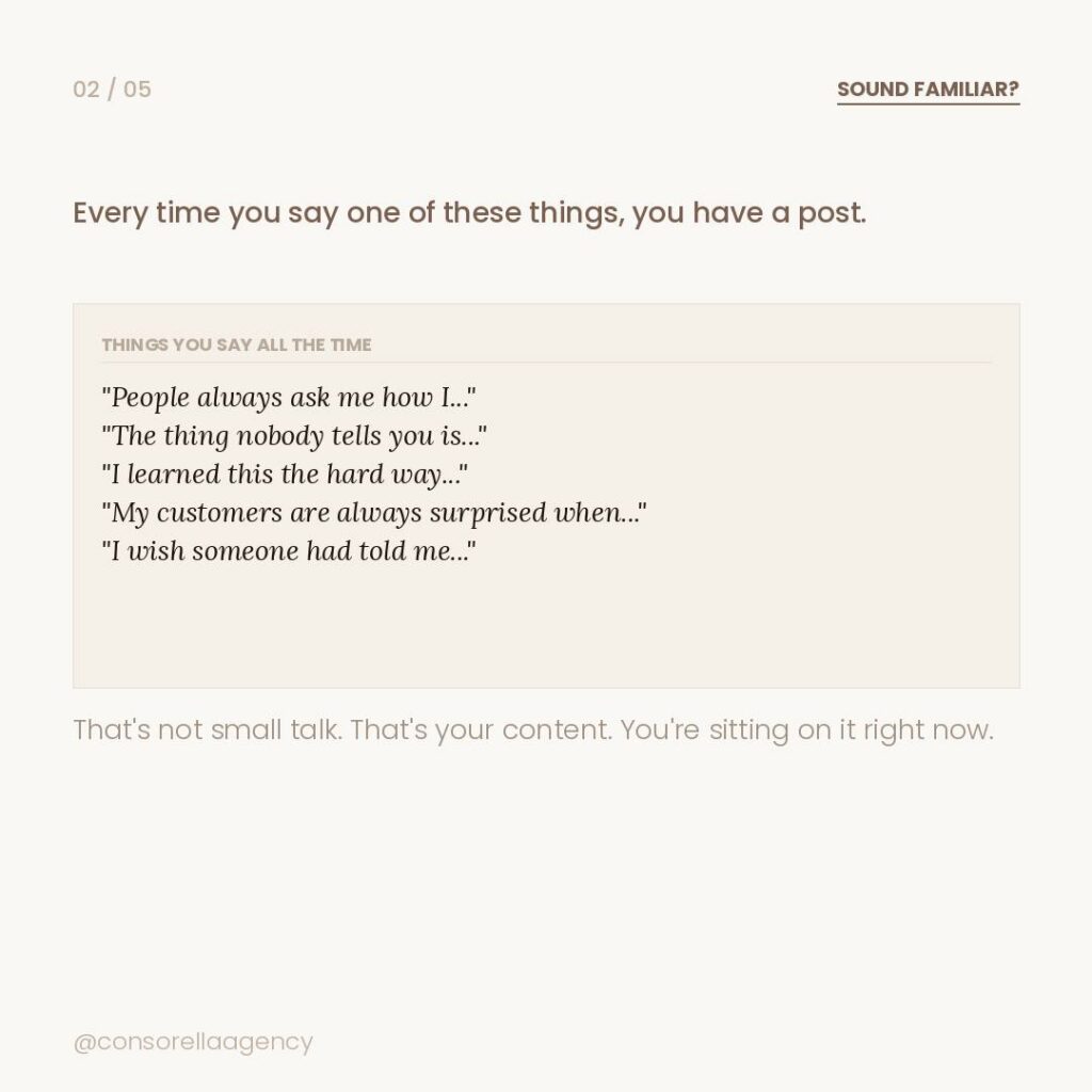 Instagram post from consorellaagency. This post is in position 1.