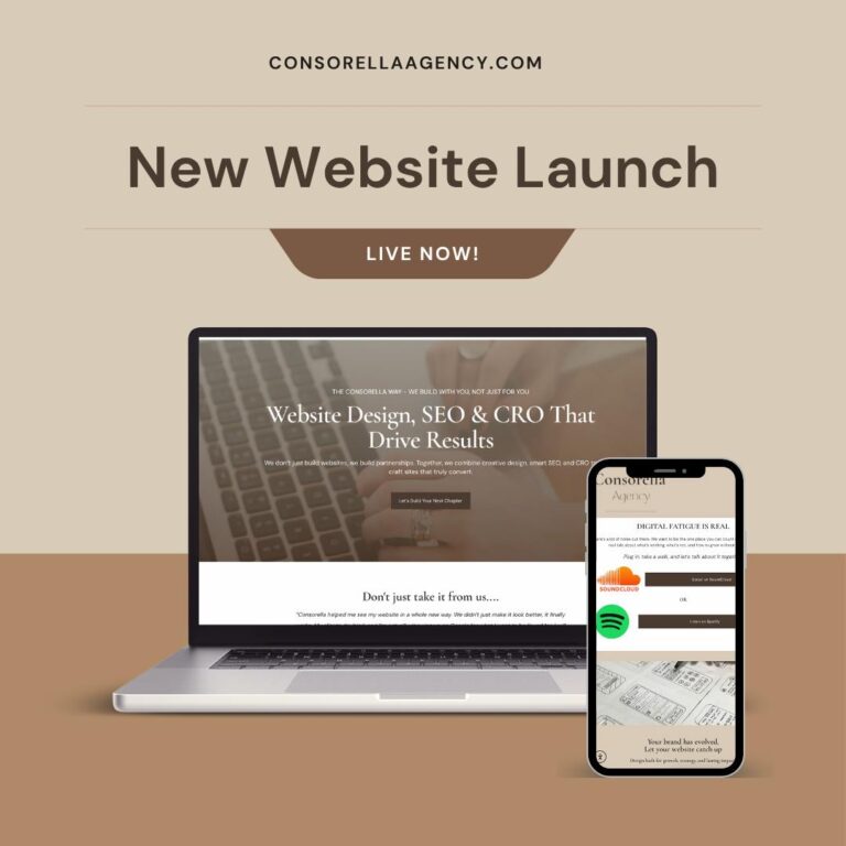 Instagram post from consorellaagency. This post is in position 4.