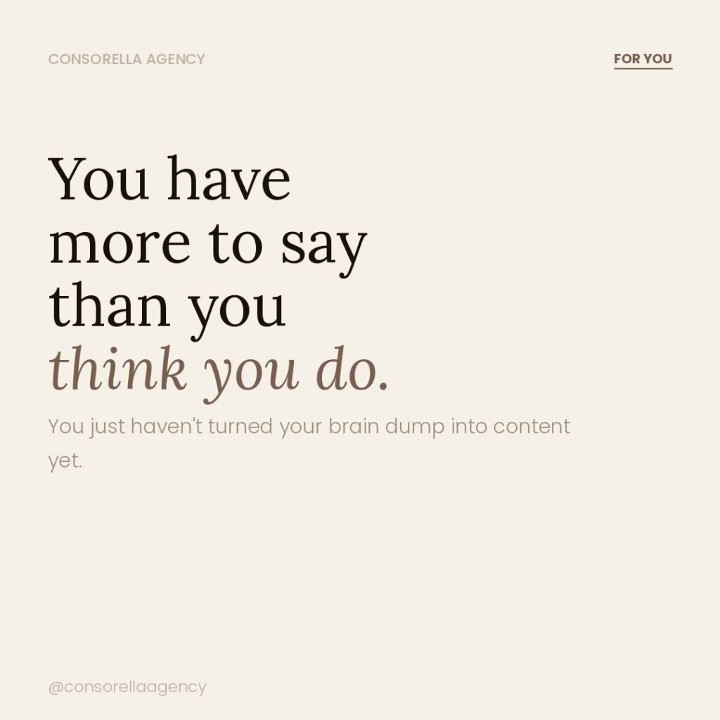 Instagram post from consorellaagency. This post is in position 0.