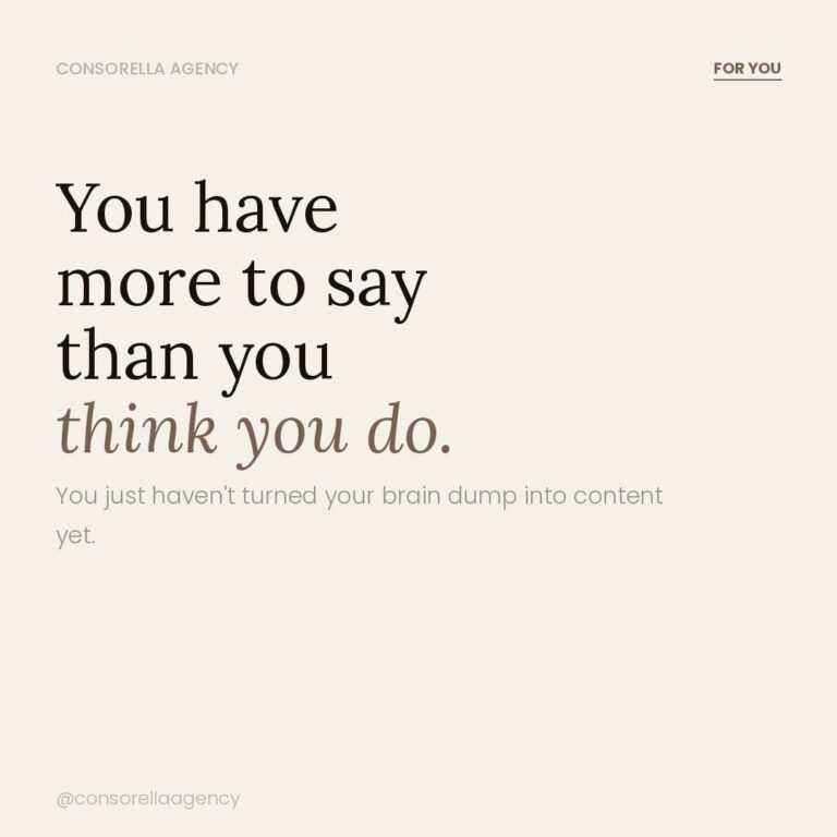Instagram post from consorellaagency. This post is in position 2.